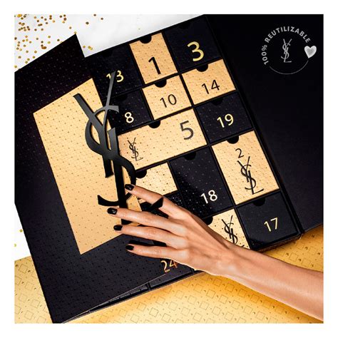 YVES SAINT LAURENT YSL Advent Calendar .